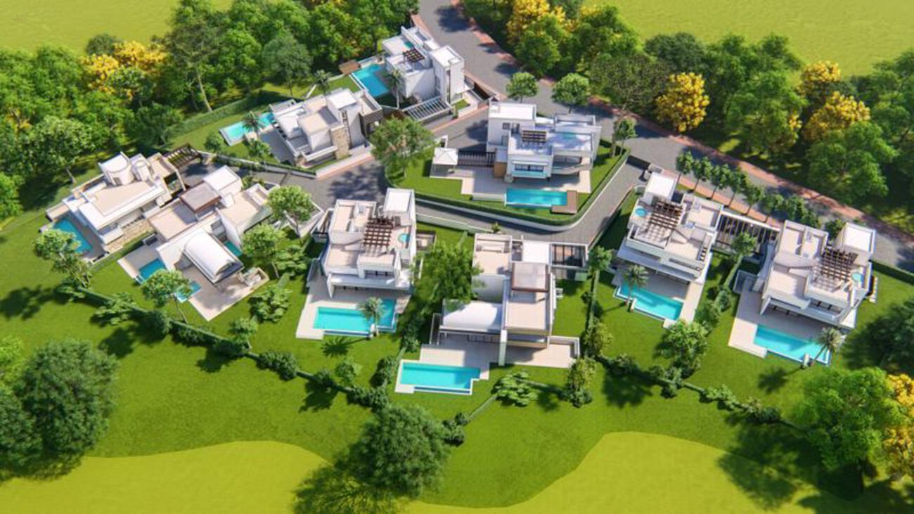 Marbella centre Villa ES127899