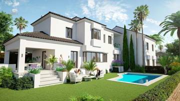  Marbella centre Villa ES128460