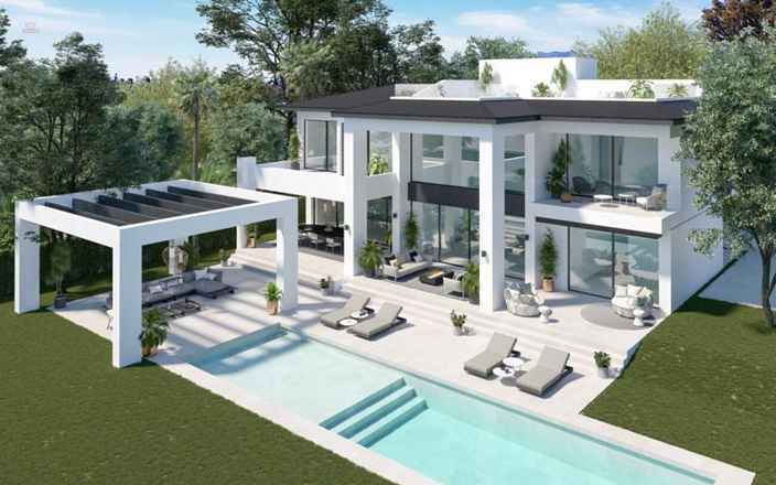  San Pedro de Alcántara Villa ES128404