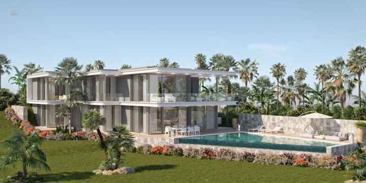  Marbella centre Villa ES128973