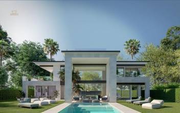  Marbella centre Villa ES129595
