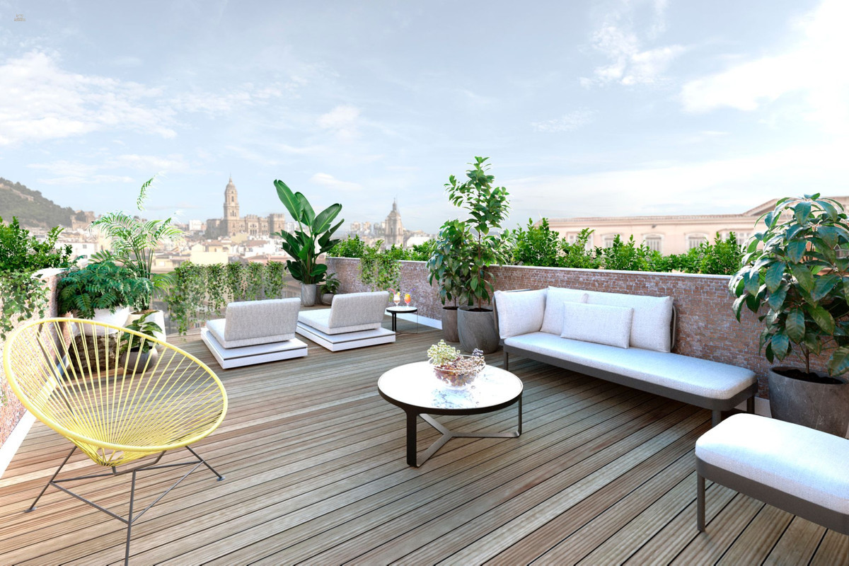 Thumbnail von Apartment For Sale in Málaga centro