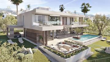 Thumbnail von Villa For Sale in New Golden Mile, Málaga