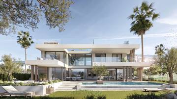 Thumbnail von Villa For Sale in New Golden Mile, Málaga