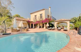 Thumbnail von Benahavis Villa ES126679