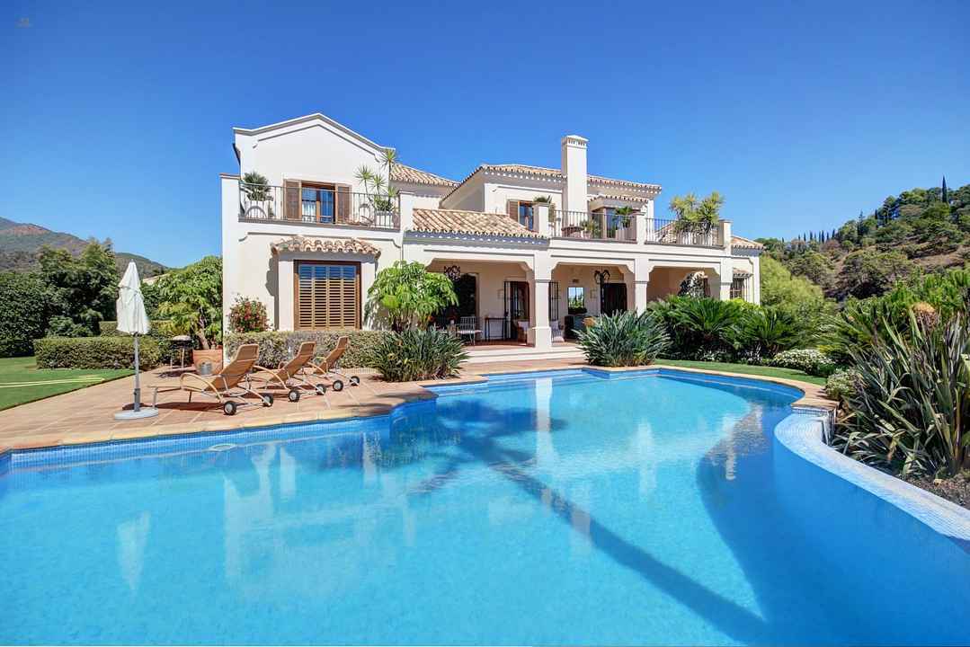  Benahavis Villa ES126275