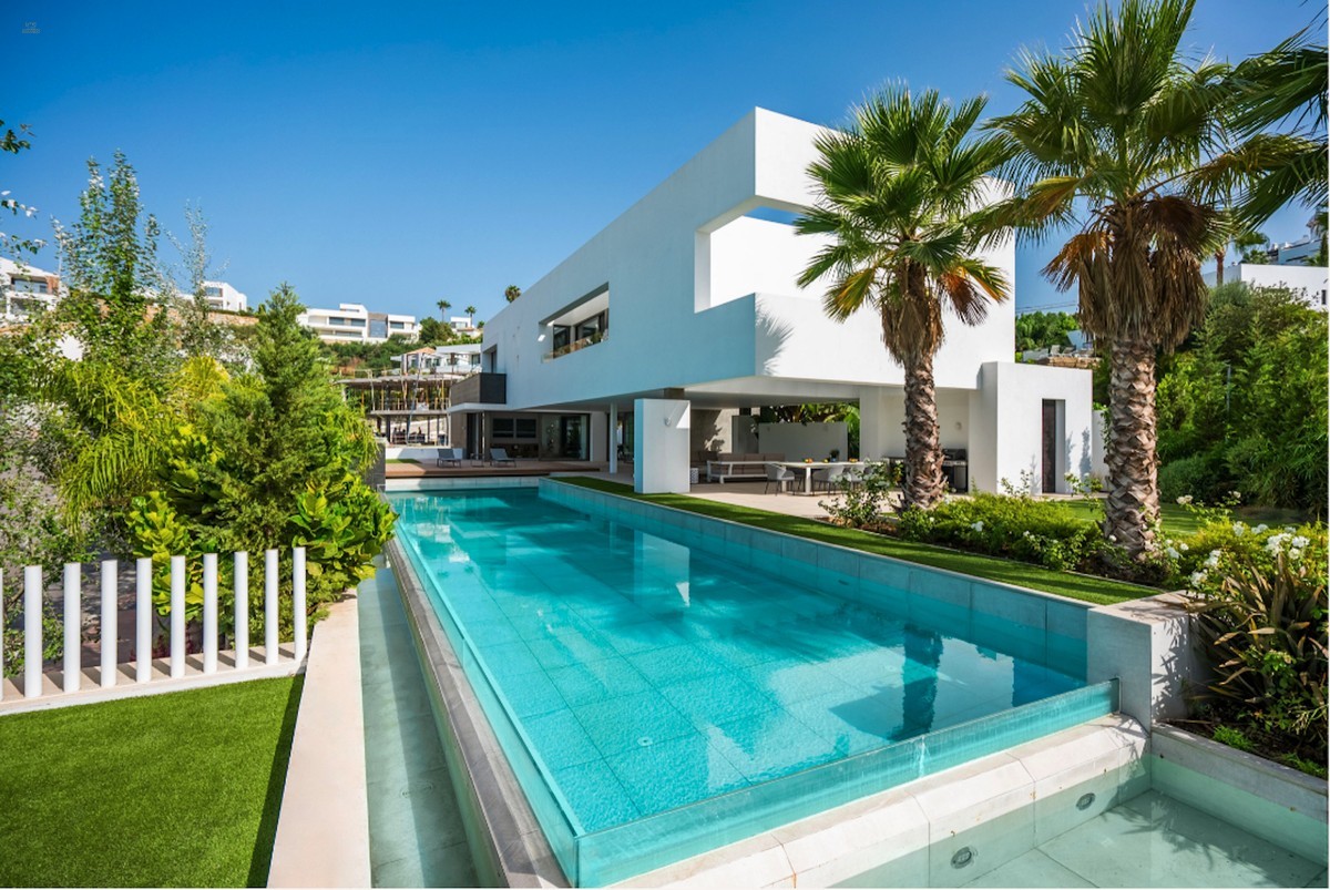 Thumbnail von Benahavís Villa ES125573