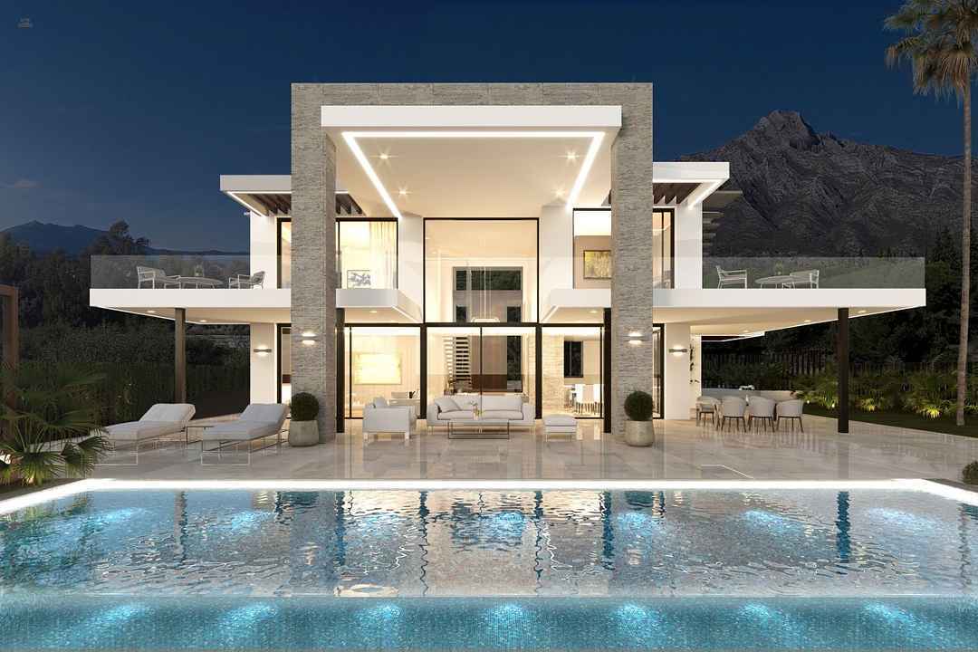  Marbella Villa ES125413