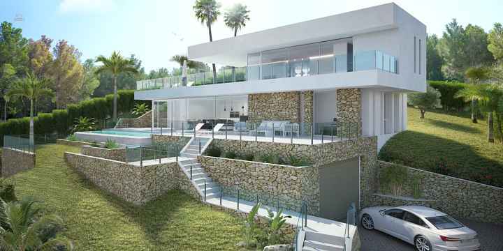  Javea Villa ES126857