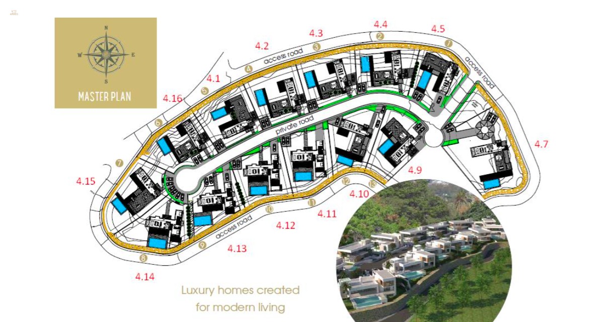 Thumbnail von Benahavis Villa ES120390