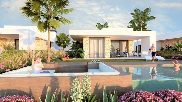 Villa For Sale in Algorfa, Alicante