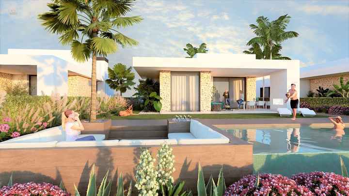Villa For Sale in Algorfa, Alicante