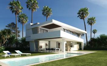 Thumbnail von Villa For Sale in New Golden Mile, Málaga