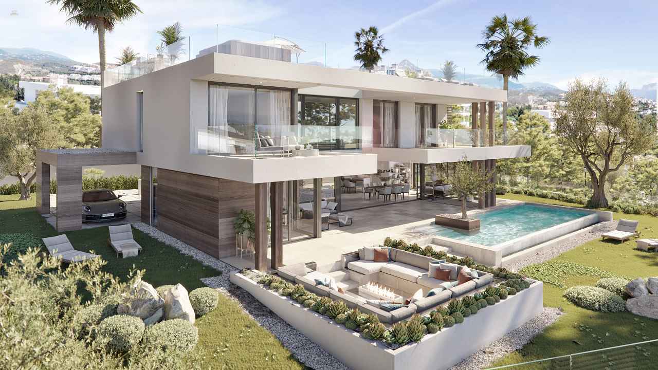 Villa For Sale in Marbella, Málaga