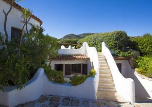 Thumbnail von einzigartige Villa mit Blick auf die Bucht von Pevero