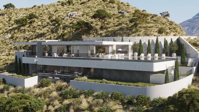  Benahavis Villa ES136007