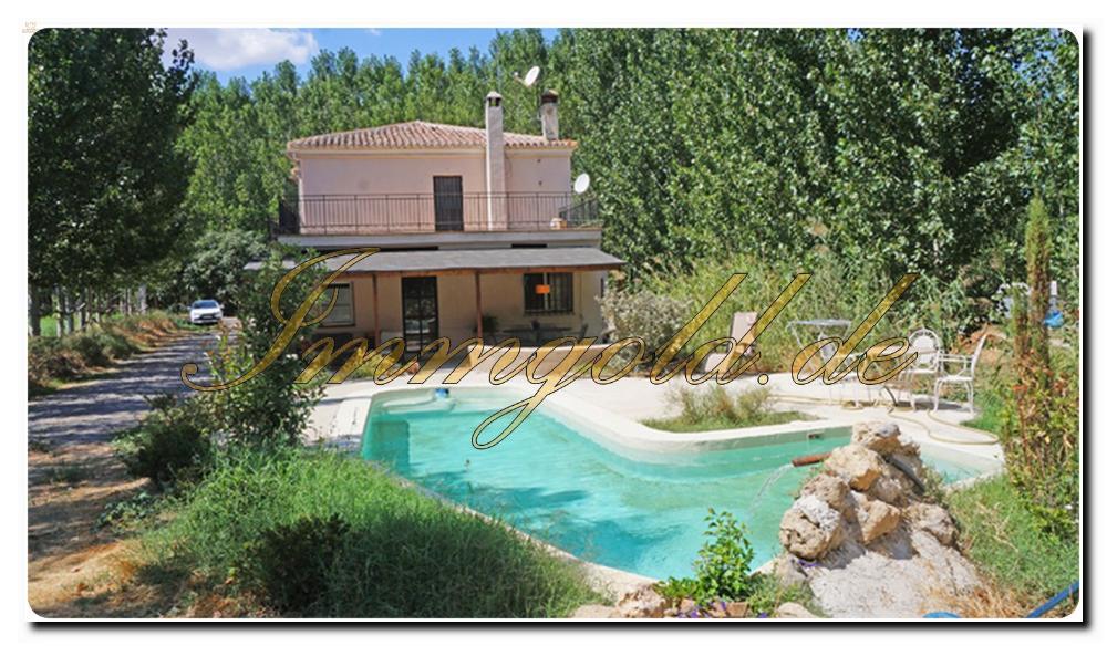 Thumbnail von Immogold Finca mit Wohnhaus, Pool und schönem Pferdestall in toller Lage