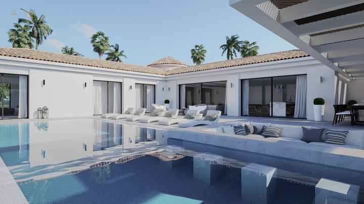  Marbella Villa ES136303