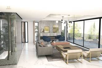 Thumbnail von Benahavís Villa ES134085