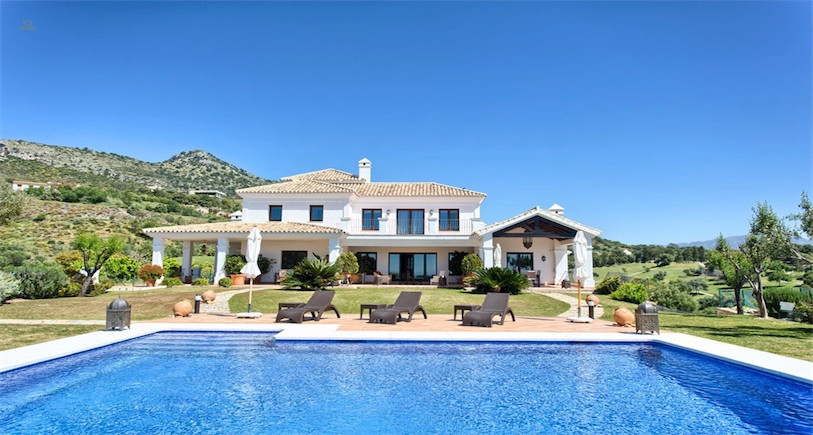 Thumbnail von Benahavis Villa ES133424