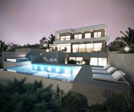 Thumbnail von Benahavis Villa ES131413