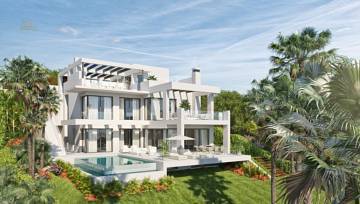 Thumbnail von Estepona Villa ES130924