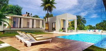 Thumbnail von Luxus-Villa in Campo Mijas R2863421