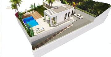 Thumbnail von Luxus-Villa in Campo Mijas R2863421