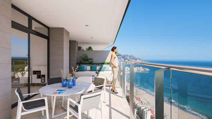 Apartment For Sale in Benidorm, Alicante
