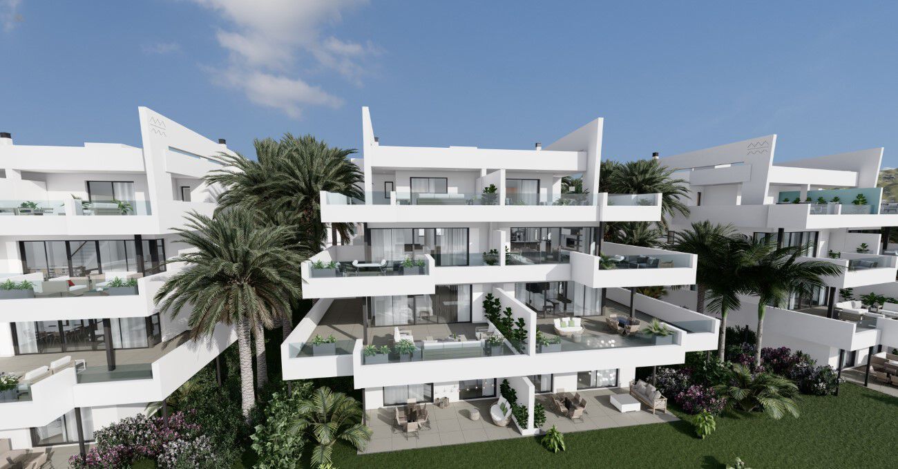 Apartment For Sale in Estepona, Málaga