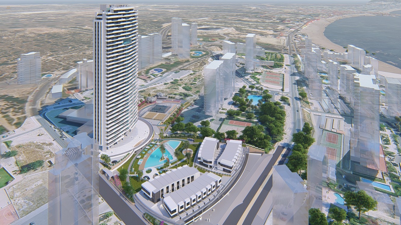 Thumbnail von Apartment For Sale in Benidorm, Alicante