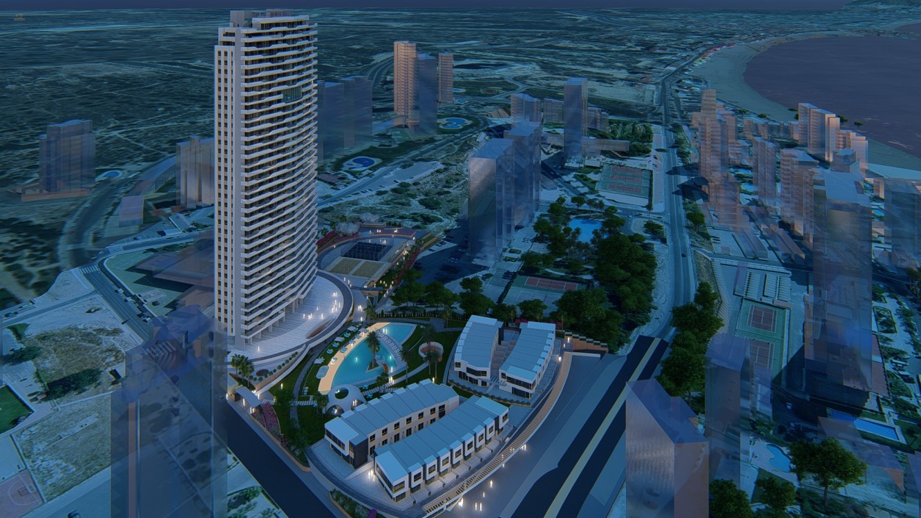 Thumbnail von Apartment For Sale in Benidorm, Alicante