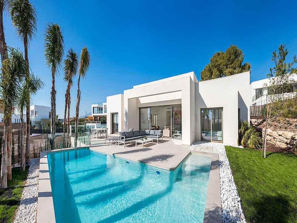 Villa For Sale in Finestrat, Alicante