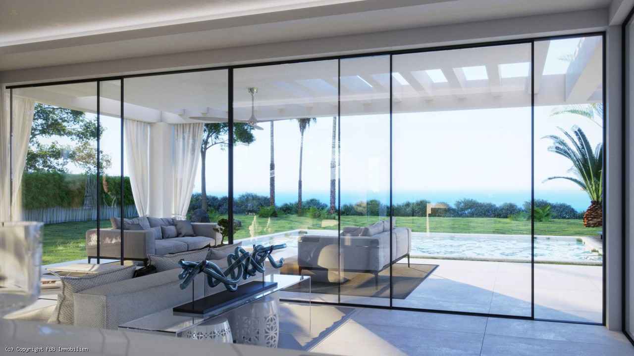 Villa For Sale in Málaga