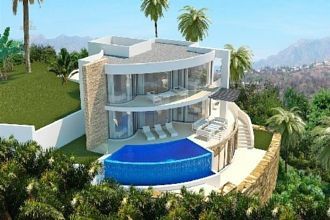 Thumbnail von Luxus-Villa in Benahavis R2323328