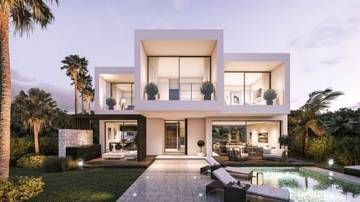 Thumbnail von Villa For Sale in New Golden Mile, Málaga