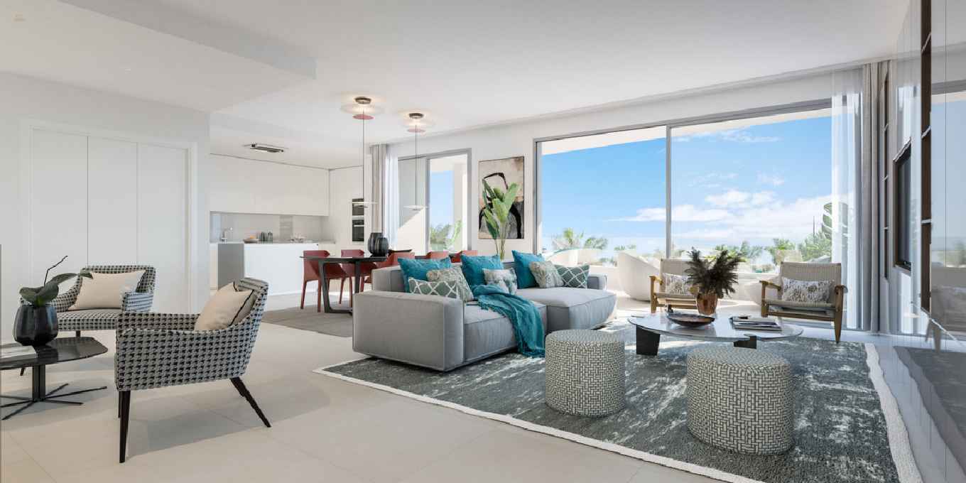 Apartment For Sale im Marbella, Málaga 