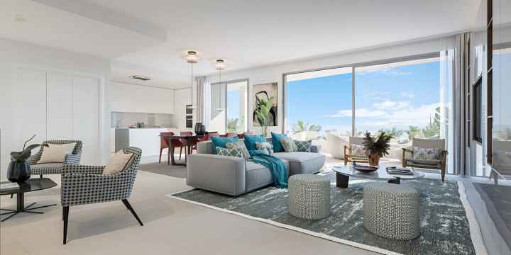 Apartment For Sale im Marbella, Málaga 