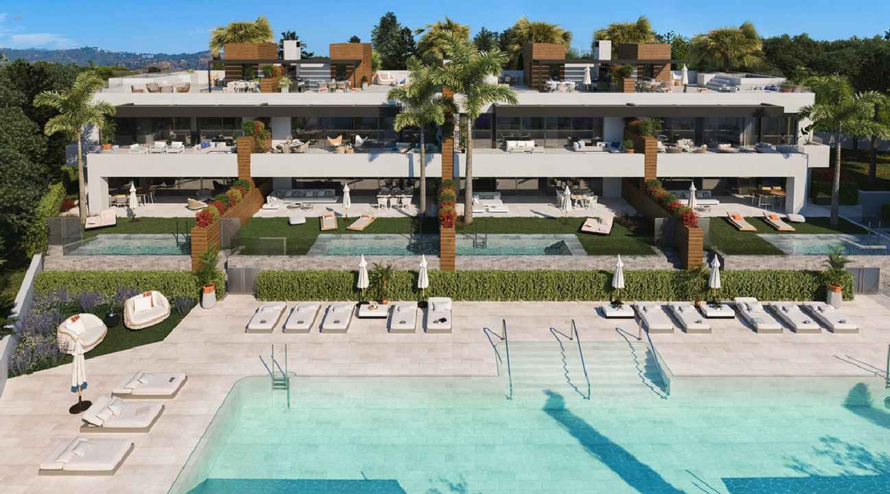 Apartment For Sale im Marbella, Málaga 