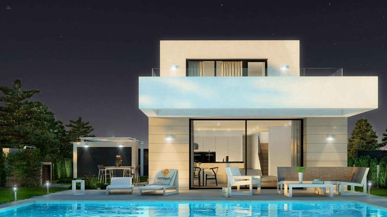 Villa For Sale in Los Montesinos, Alicante
