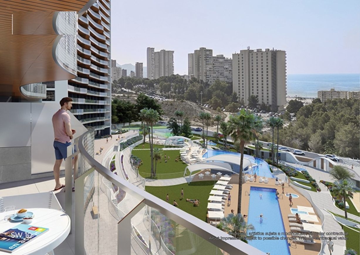 Apartment For Sale in Benidorm, Alicante
