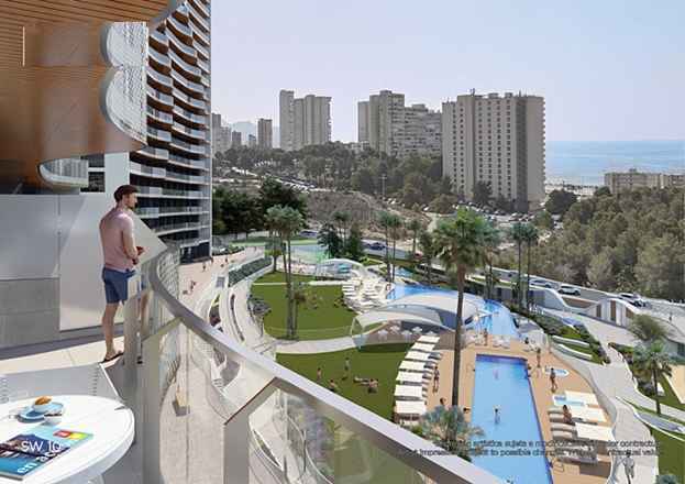 Apartment For Sale in Benidorm, Alicante