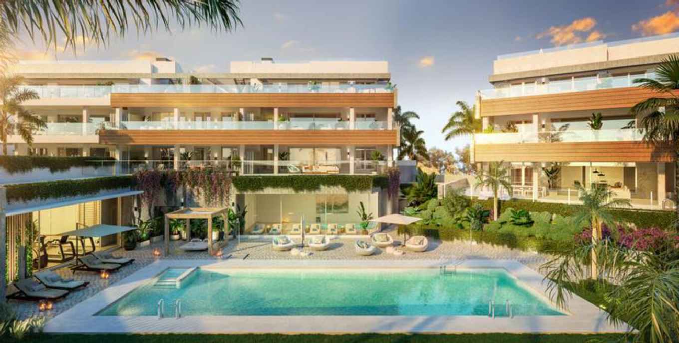 Apartment For Sale im Marbella, Málaga 
