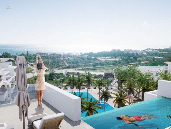 Apartment For Sale in Estepona, Málaga