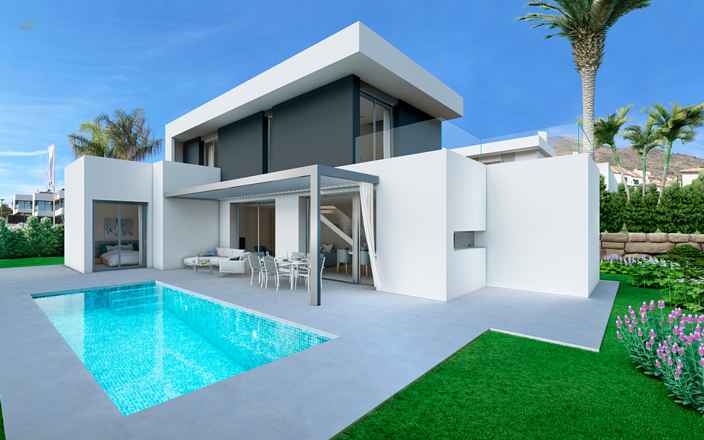 Villa For Sale in Finestrat, Alicante