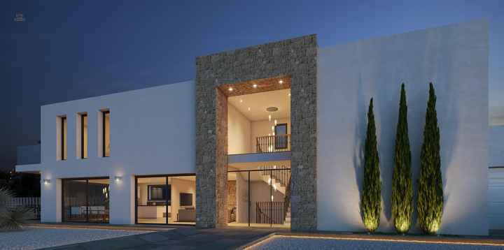 Villa For Sale in Moraira, Alicante