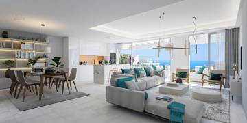 Apartment For Sale in La Cala de Mijas, Málaga