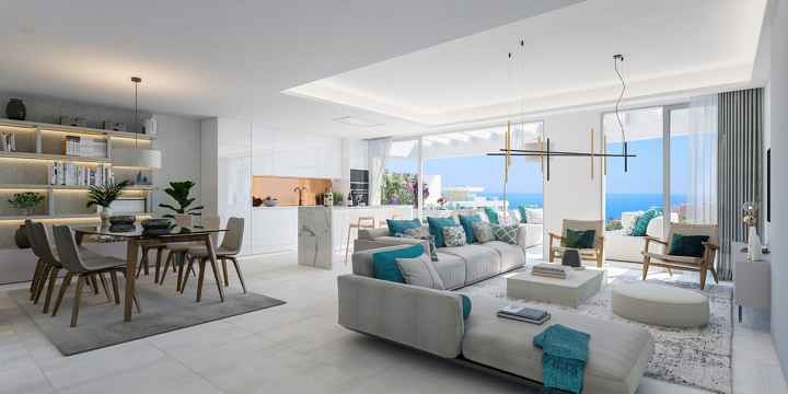 Apartment For Sale in La Cala de Mijas, Málaga