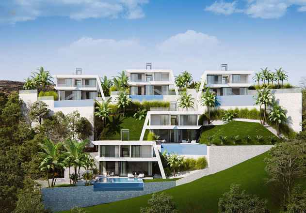 Villa For Sale in Mijas, Málaga