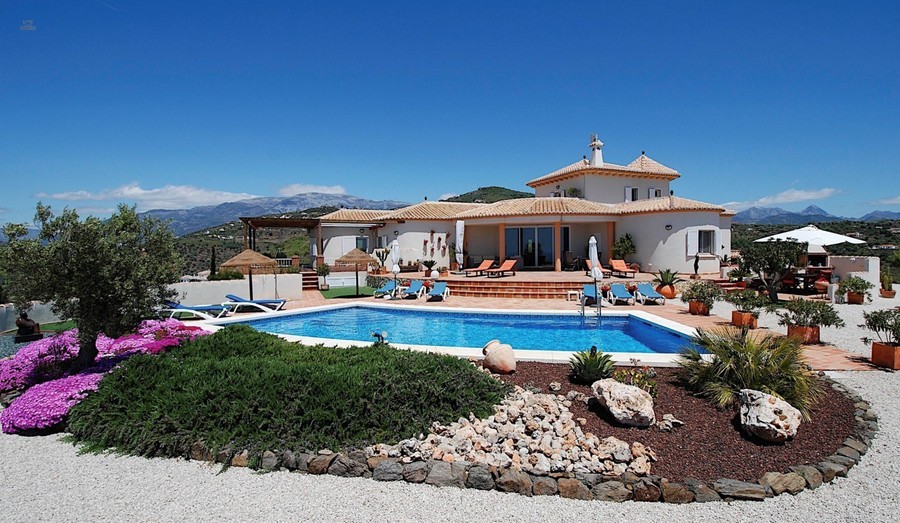 Luxus-Villa in Las Casillas (Arenas)